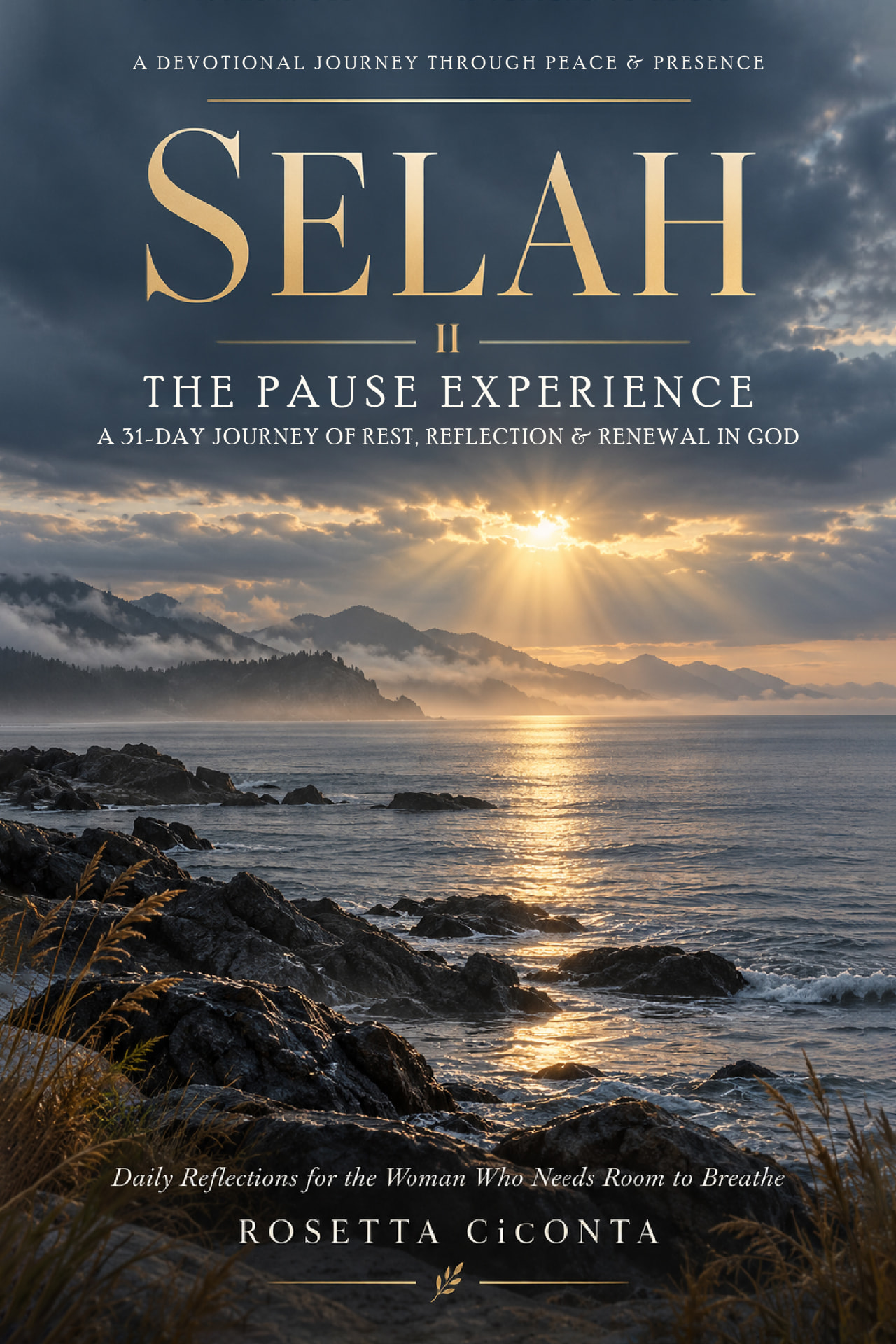 SELAH: The Pause Experience devotional book cover